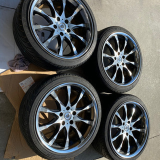 work  シュバート　sc2  18×8.5J +35 18×...