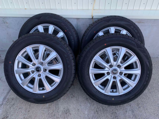 ★2020年製　ファルケンタイヤ・中古ホイール4本セット　215/60R16  ミニバン　ヴェゼル等