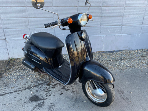 ☆ヴェルデ.快速2ストモデル☆バッテリー・タイヤ・シートなど新品☆イロイロ整備で快調！50cc原付スクーター☆