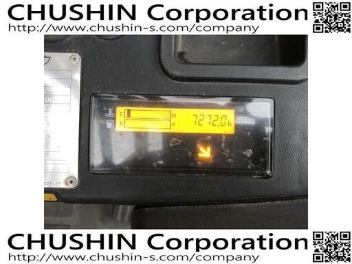 ベールクランプ　サイドシフト　1.5トン　3ｍ　1.5t　トヨタ　エンジンフォークリフト　関東輸送費無料(条件有)