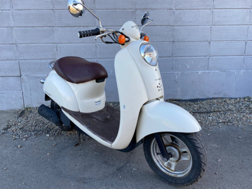 ☆クレアスクーピー低燃費4スト☆シートやプラグなど新品交換^_^色々整備で快調です！50cc原付スクーター☆