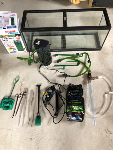 熱帯魚飼育セット