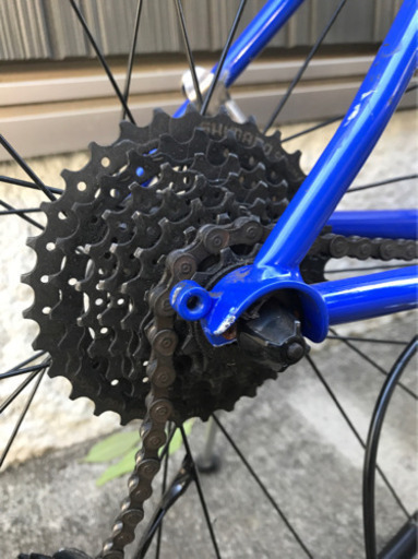 【ジャンク】 GIOS MISTRAL CHROMOLY 2018