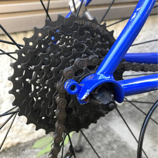 ジャンク】 GIOS MISTRAL CHROMOLY 2018