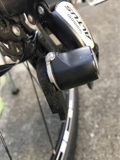 【ジャンク】 GIOS MISTRAL CHROMOLY 2018