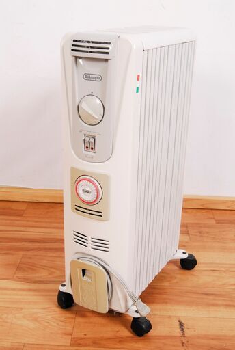 4168 DeLonghi デロンギ オイルヒーター 071221TEC 1200W 愛知県岡崎市 直接引取可
