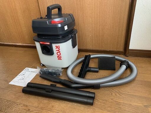 新品同様！リョービ(RYOBI) VC-1100業務用強力掃除機/集じん機683400A