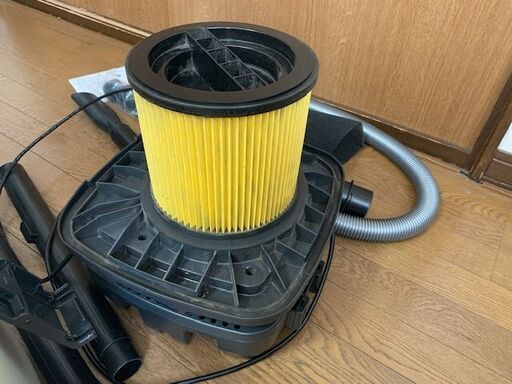 新品同様！リョービ(RYOBI) VC-1100業務用強力掃除機/集じん機683400A