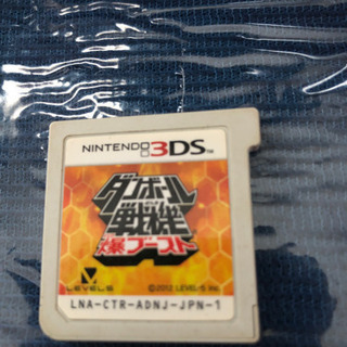 3DSダンボール戦機爆ブースト