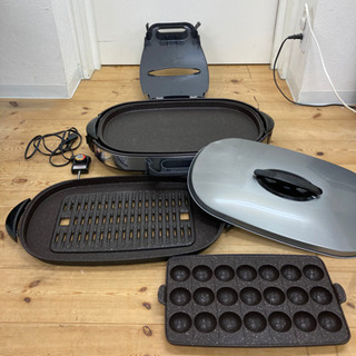 O 12-432 Panasonic NF-WM3 ホットプレート 