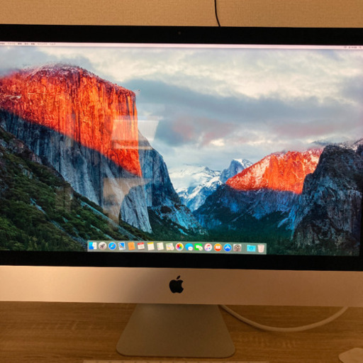 iMac 27インチ 2015Lateモデル 3TB