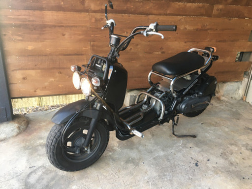 ◇HONDA ズーマー AF58 カスタム キャブ車 社外マフラー付◇