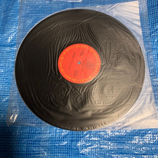 浜田省吾LPレコードの画像