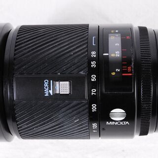 4215  MINOLTA ミノルタ AF ZOOM 28-135mm F4-4.5 MACRO 愛知県岡崎市 直接引取可の画像