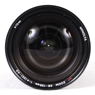 4215  MINOLTA ミノルタ AF ZOOM 28-135mm F4-4.5 MACRO 愛知県岡崎市 直接引取可の画像