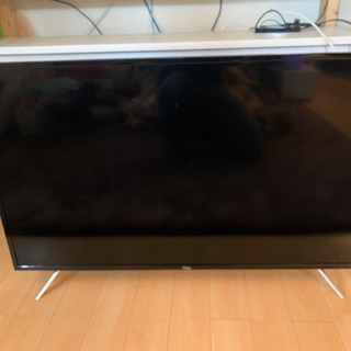 (受け渡し者決定)43インチ 液晶テレビ 2017年製 43D2900Fの画像