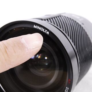 4215  MINOLTA ミノルタ AF ZOOM 28-135mm F4-4.5 MACRO 愛知県岡崎市 直接引取可の画像