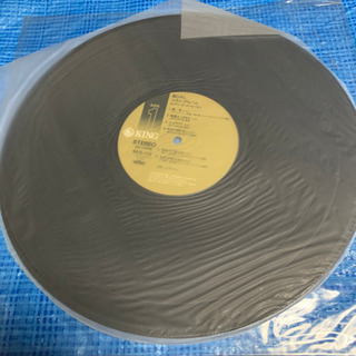 舘ひろしベストアルバムLPレコードの画像