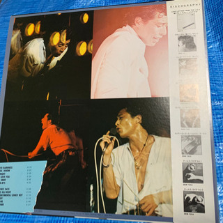 舘ひろしベストアルバムLPレコードの画像