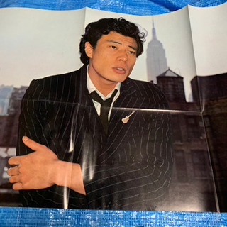 舘ひろしベストアルバムLPレコードの画像