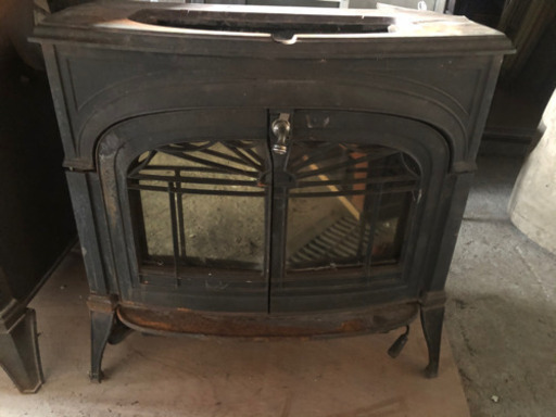 【予定者決定】薪ストーブ2  カナダ製 warnock hersey