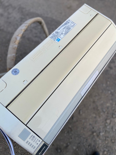富士通　ノクリア　エアコン　2010年製　AS S22W