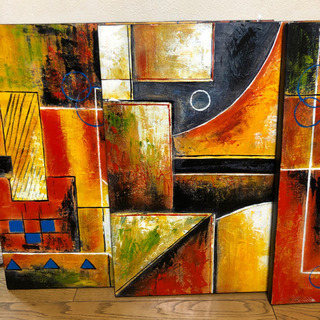 掛け絵　3枚セットの画像