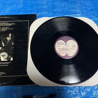 洋盤、LET IT BE ビートルズLPレコードの画像