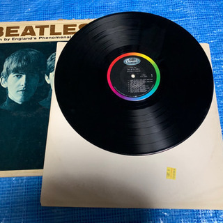 洋盤、MEET THE ビートルズLPレコードの画像