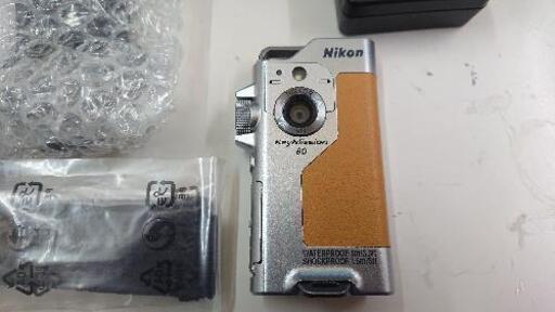 nikon★key　Mission　80　ウェアラブルカメラ