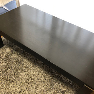 取引先決定いたしました。ローテーブル