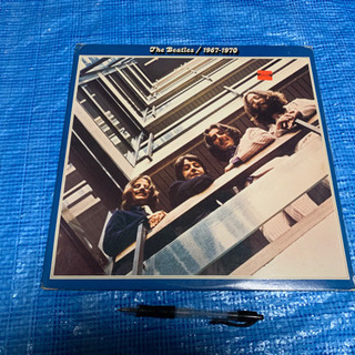 青盤、THEビートルズ／1967ー1970.LPレコード2枚組み