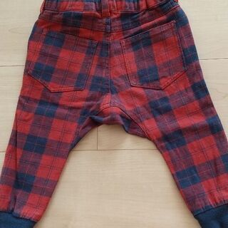 アプレレクール パンツ 80cmの画像