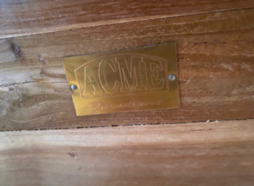 Acmeアクメファニチャー　中古ローテーブル