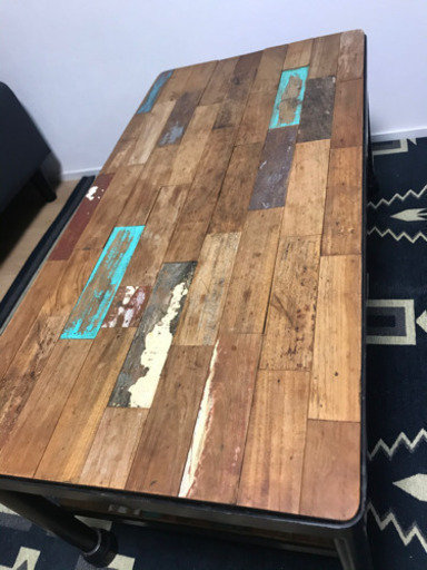 Acmeアクメファニチャー　中古ローテーブル