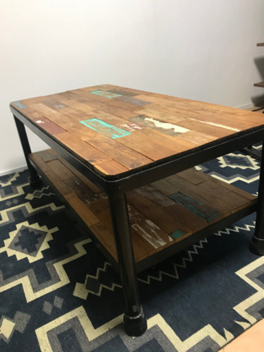 Acmeアクメファニチャー　中古ローテーブル