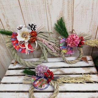 🌸オシャレ・ハンドメイド・お正月飾り・売ります！