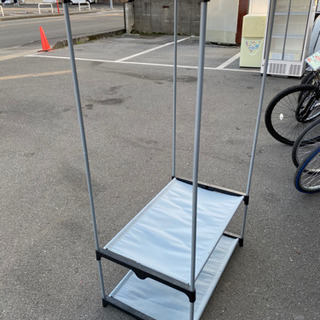 組み立て式　プラスチックラック　中古　リサイクルショップ宮崎屋20.12.18の画像