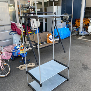 組み立て式　プラスチックラック　中古　リサイクルショップ宮崎屋20.12.18の画像