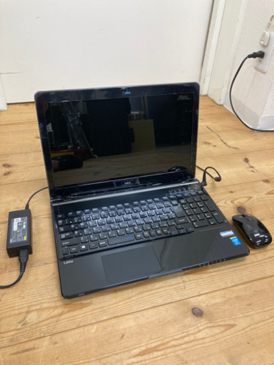 O 12-099 NEC PC-LS350RSB LaVie ノートパソコン
