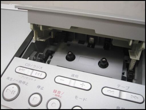 新生活！5280円 SONY CDラジカセ CFD-E501  2010年製