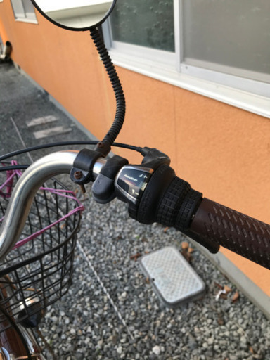 3000円取引き可能です。自転車　27インチ 6段ギャア　オートライト