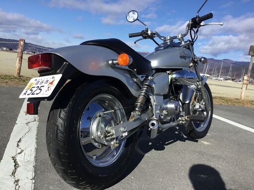 【引取先が決まりました】ホンダマグナ５０　自賠責令和５年５月　タイヤ新品・ブレーキホース新品・キャブOH・社外マフラー付　すぐ乗れます