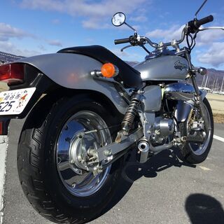 【引取先が決まりました】ホンダマグナ５０　自賠責令和５年５月　タイヤ新品・ブレーキホース新品・キャブOH・社外マフラー付　すぐ乗れますの画像