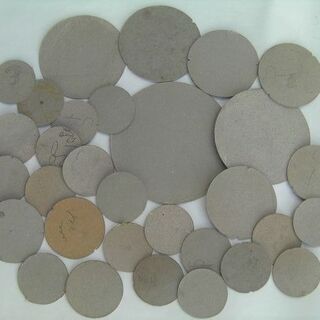 激安！！！売り切り★1960～1970年代(昭和40～50年代)の懐かしい丸面子がド～ンと31枚セットです★格安・見切り品！ジャンク品の画像