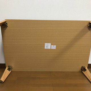 【２卓あります】ニトリ購入　折りたたみローテーブルの画像