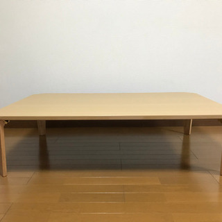 【２卓あります】ニトリ購入　折りたたみローテーブル