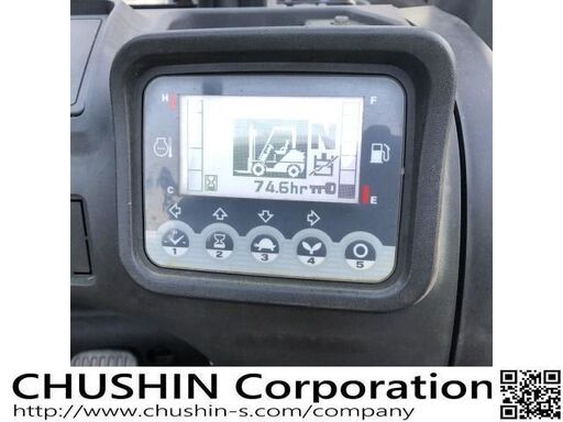 新車並　2.5トン　ディーゼルフォークリフト　関東輸送無料(条件有)　低稼働!極上車　TCM　ユニキャリア　エンジンフォークリフト　2.5ｔ　2500kg