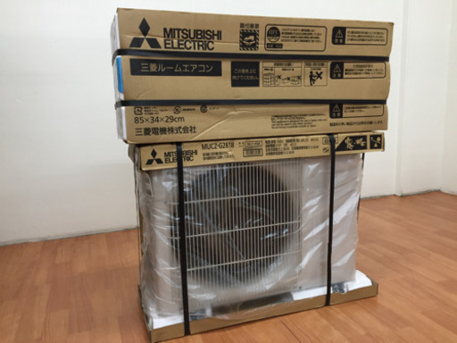 MITSUBISHI ルームエアコン 霧ヶ峰 未使用品 MSZ-GV2818 L18-06
