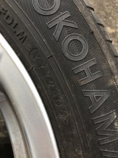 トヨタ エスティマ 7J×17 +50 純正タイヤホイール 4本セット